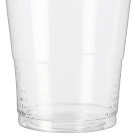 Bicchiere di Plastica PP Trasp. 500ml Ø9,4cm (800 Pezzi)