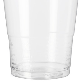 Bicchiere di Plastica PP Trasp. 500ml Ø9,4cm (50 Pezzi)