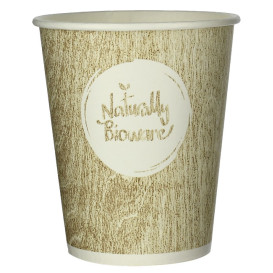 Bicchiere di Carta Vending Eco PLA BioWare 6Oz/192ml Ø7,0cm (100 Pezzi)