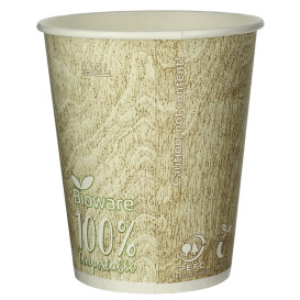 Bicchiere di Carta Vending Eco PLA BioWare 6Oz/192ml Ø7,0cm (100 Pezzi)