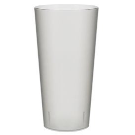 Bicchiere Riutilizzabile PP Traslucido 400ml (6 Pezzi)