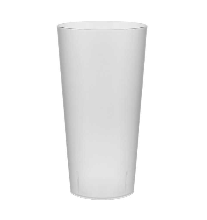 Bicchiere Riutilizzabile PP Traslucido 400ml (6 Pezzi) Bicchiere Riutilizzabile PP Traslucido 400ml (6 Pezzi)