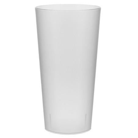 Bicchiere Riutilizzabile PP Traslucido 400ml (15 Pezzi)