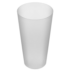 Bicchiere Riutilizzabile PP Traslucido 400ml (6 Pezzi)