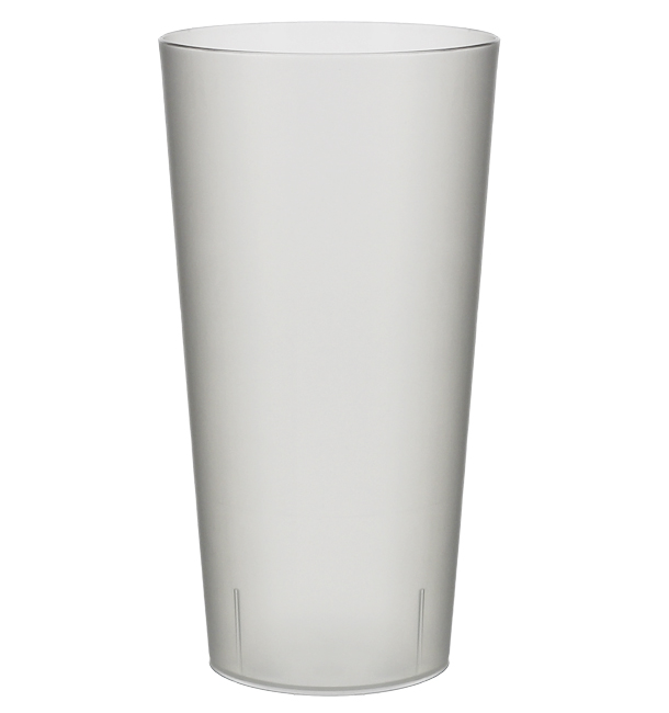Bicchiere Riutilizzabile PP Traslucido 400ml (180 Pezzi)