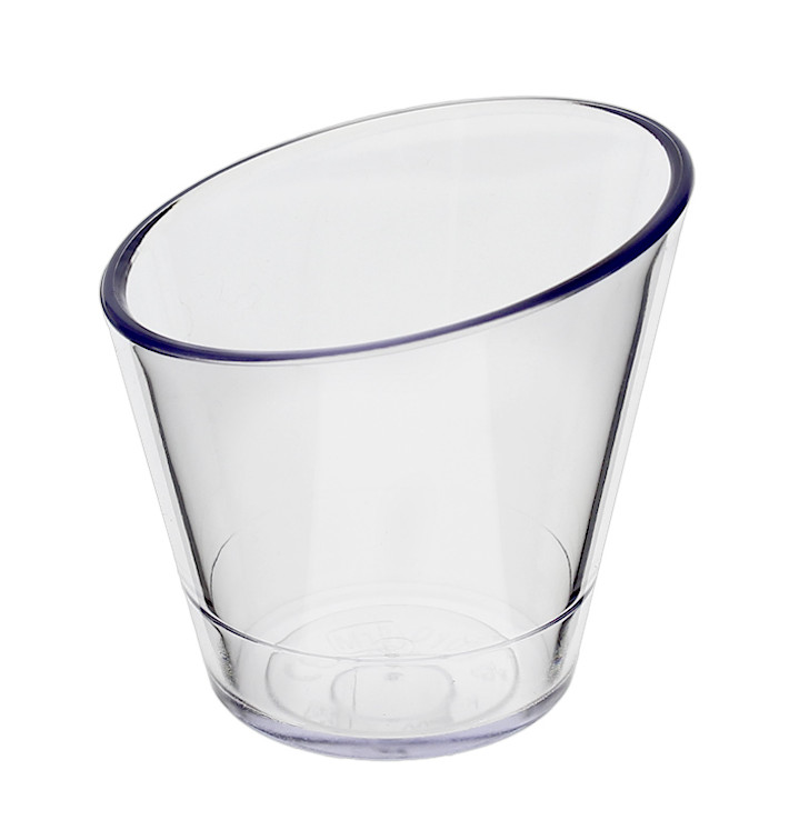 Ciotola Degustazione Durable SAN "Circle" Trasparente 100ml (72 Pezzi) Ciotola Degustazione Durable SAN "Circle" Trasparente 100ml (72 Pezzi)