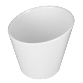Ciotola Degustazione Durable SAN "Circle" Bianco 100ml (6 Pezzi)