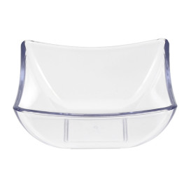 Ciotola Degustazione Durable SAN "Quadrata" Trasparente 95ml (6 Pezzi)