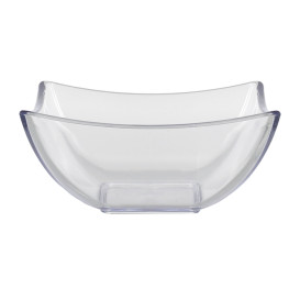 Ciotola Degustazione Durable SAN "Quadrata" Trasparente 95ml (6 Pezzi)