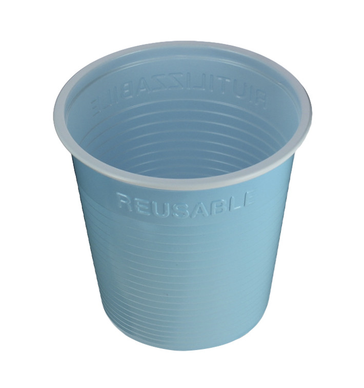 Bicchiere di plastica riutilizzabile economico