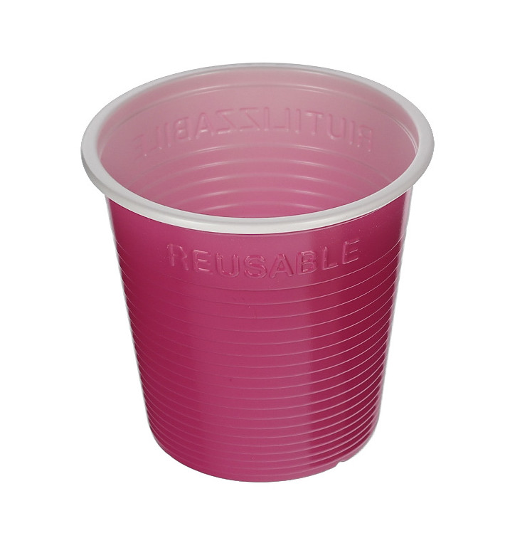 Bicchiere di plastica riutilizzabile economico