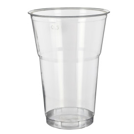 Bicchiere riutilizzabile PS "Diamant" Cristal 350ml Ø8,0cm (25 Pezzi)