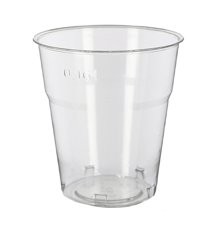 Bicchiere riutilizzabile PS "Diamant" Cristal 200ml Ø7,2cm (375 Pezzi) Bicchiere riutilizzabile PS "Diamant" Cristal 200ml Ø7,2cm (375 Pezzi)