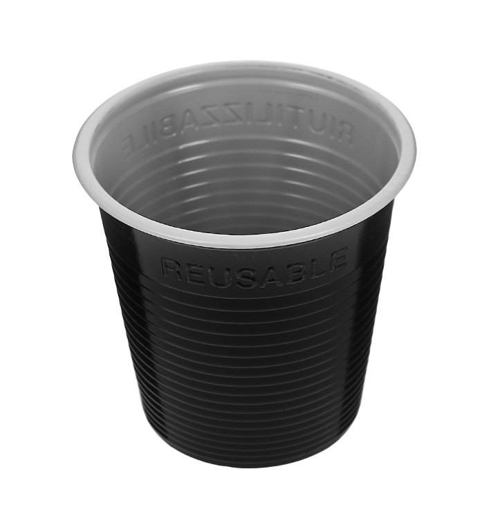 Bicchiere di plastica riutilizzabile economico