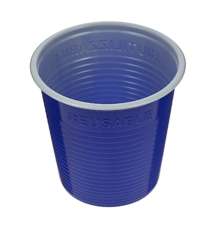 Bicchiere di plastica riutilizzabile economico
