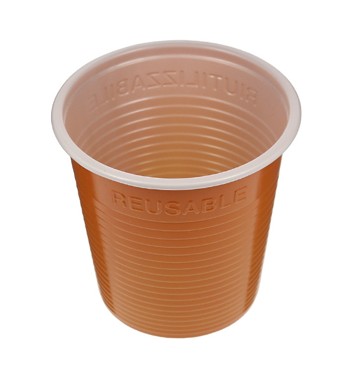 Bicchiere di plastica riutilizzabile economico