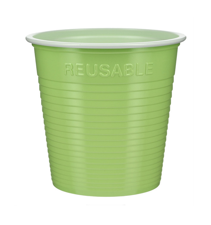 Bicchiere di plastica riutilizzabile economico