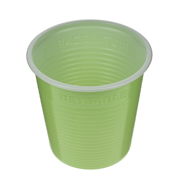 Bicchiere di plastica riutilizzabile economico