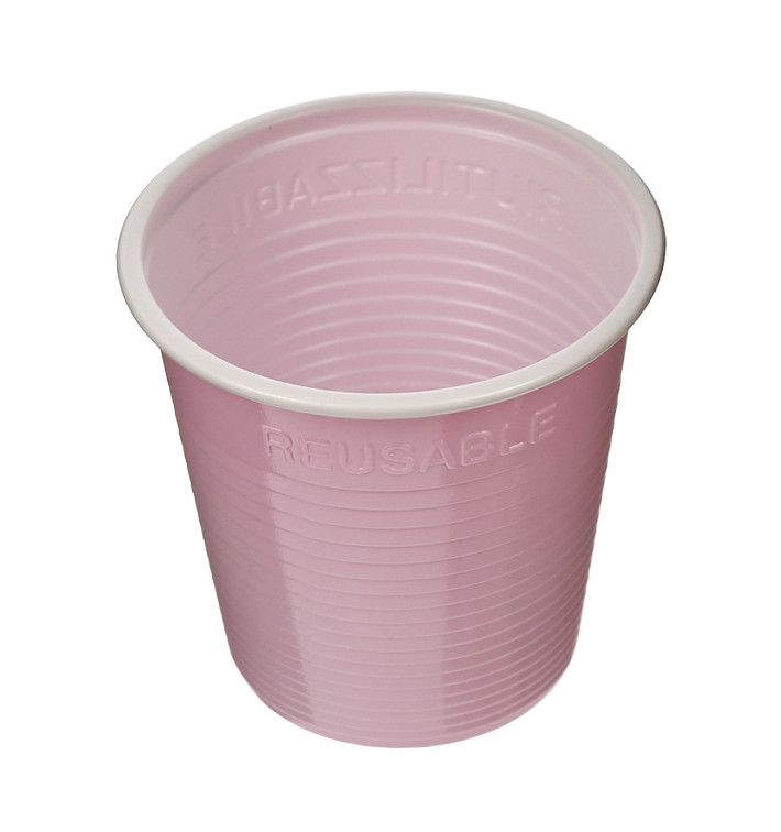 Bicchiere di plastica riutilizzabile economico