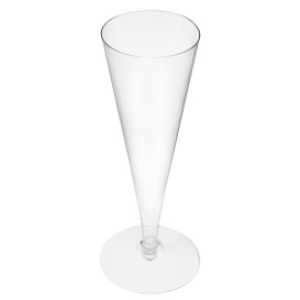 Flute Riutilizzabile PS Cava 120ml (20 Pezzi)