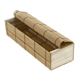 Contenitori di Bambu Sushi 23x8x6cm (24 Pezzi)