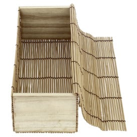 Contenitori di Bambu Sushi 23x8x6cm (24 Pezzi)
