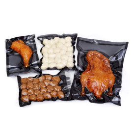 Sacchetti per Sottovuoto 90 micras Nero 200x300mm (1000 pezzi)