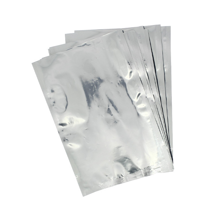 Sacchetti per Sottovuoto 90 micras Argento 170x250mm (1.200 pezzi) Sacchetti per Sottovuoto 90 micras Argento 170x250mm (1.200 pezzi)
