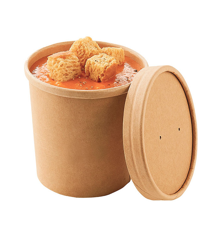 Contenitori in cartone kraft 