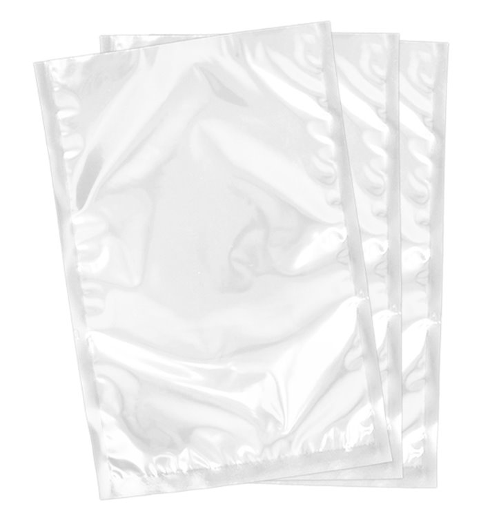 Sacchetti per Sottovuoto 90 micron 120x200mm (100 pezzi) Sacchetti per Sottovuoto 90 micron 120x200mm (100 pezzi)