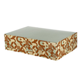 Scatola per Dolci e Praline Menta cioccolato 22x15x6cm (600 Pezzi)