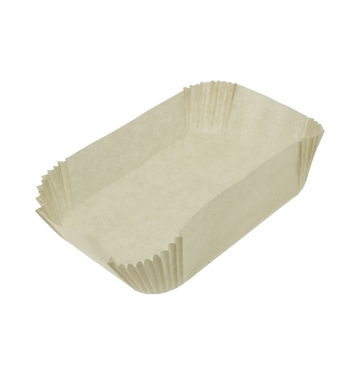 Stampi Carta per Stampo Cottura 13,8x8,9x3,5cm (240 Pezzi) Stampi Carta per Stampo Cottura 13,8x8,9x3,5cm (240 Pezzi)