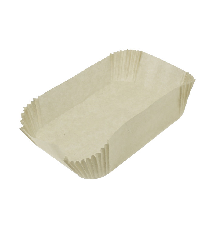 Stampi Carta per Stampo Cottura 17x11,5x4,5cm (200 Pezzi) Stampi Carta per Stampo Cottura 17x11,5x4,5cm (200 Pezzi)