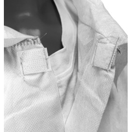 Camice TNT PP Con Velcro Senza Tasche Bianco 3XL 35gr (1 Pezzi)