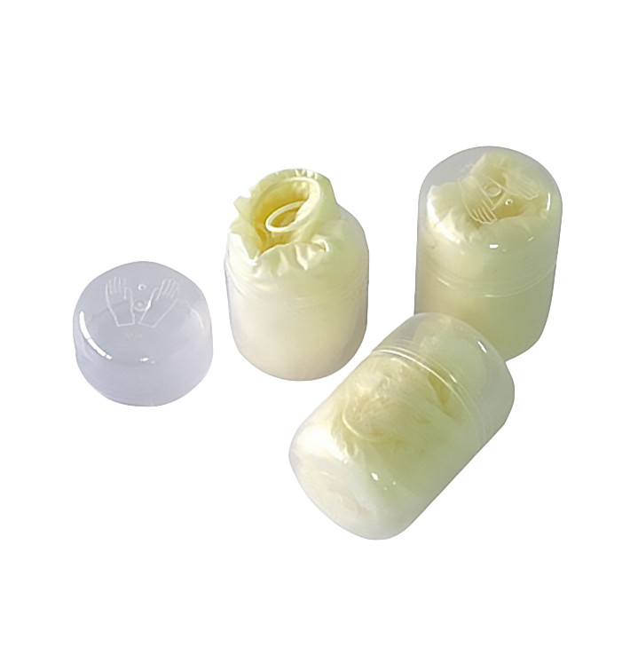 Guanti in Vinile in Capsula Trasp. Taglia M (30 Paia) Guanti in Vinile in Capsula Trasp. Taglia M (30 Paia)
