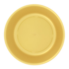 Piatto Riutilizzabile Durable PP Minerale Oro Ø18cm (6 Pezzi)