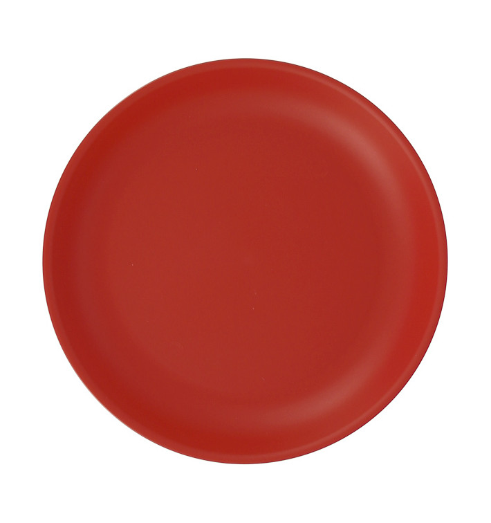 Piatto di plastica riutilizzabile
