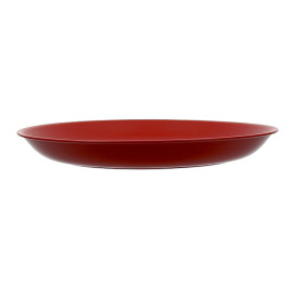 Piatto Riutilizzabile Durable PP Minerale Rosso Ø21cm (6 Pezzi)