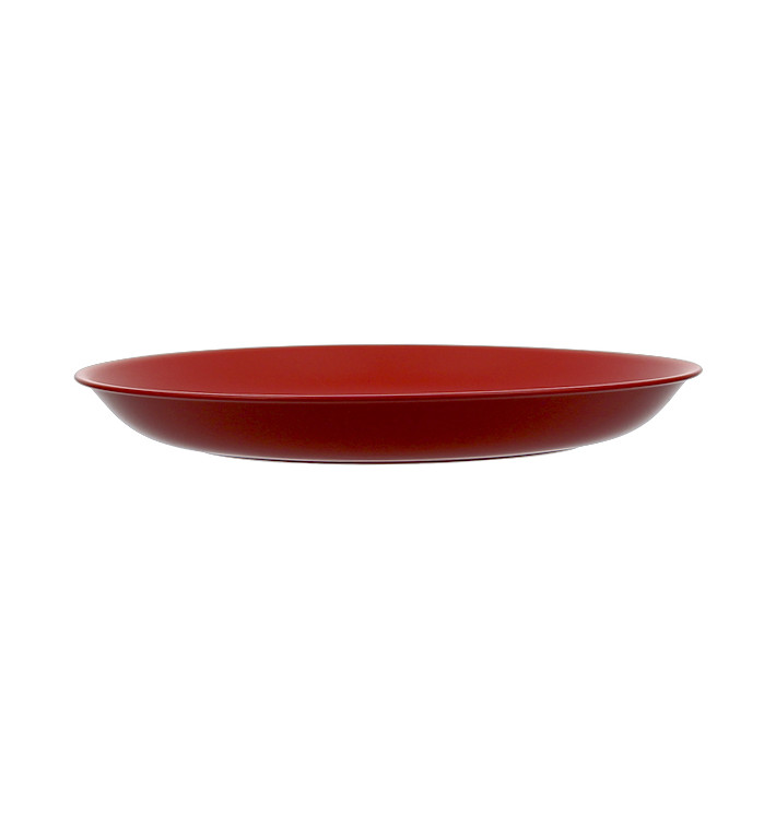 Piatto di plastica riutilizzabile