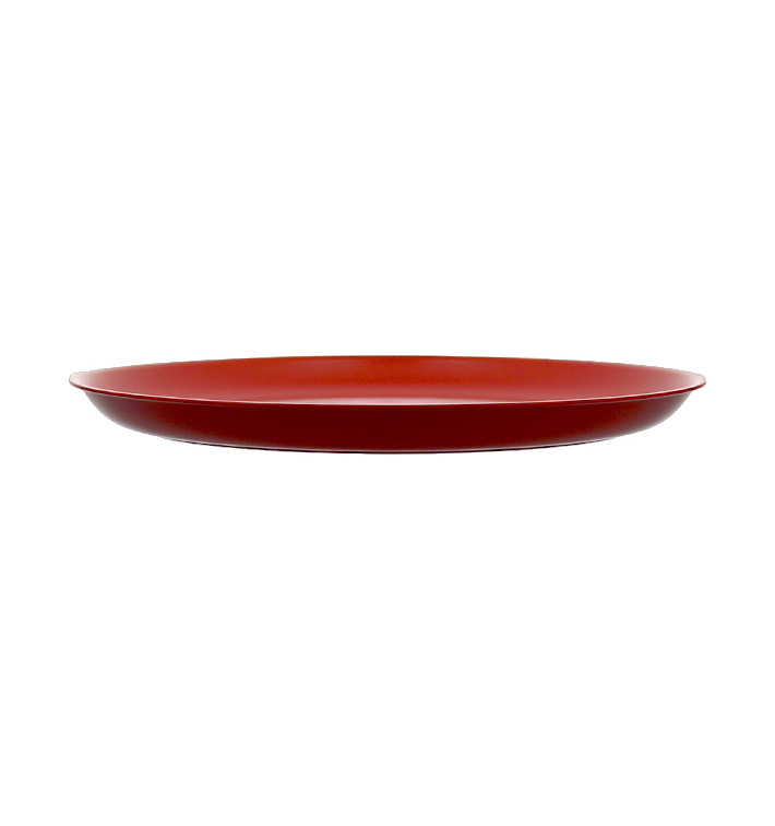 Piatto di plastica riutilizzabile