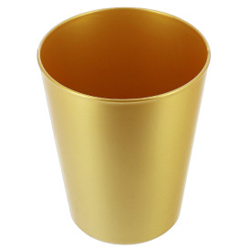 Bicchiere Riutilizzabile Durable PP Minerale Oro 330ml (6 Pezzi)