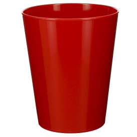 Bicchiere Riutilizzabile Durable PP Minerale Rosso 330ml (6 Pezzi)