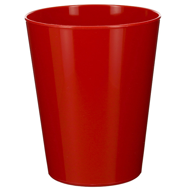 Bicchiere Riutilizzabile Durable PP Minerale Rosso 330ml (6 Pezzi)