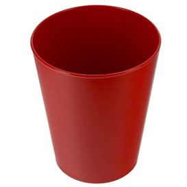 Bicchiere Riutilizzabile Durable PP Minerale Rosso 330ml (6 Pezzi)