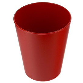 Bicchiere Riutilizzabile Durable PP Minerale Rosso 330ml (6 Pezzi)