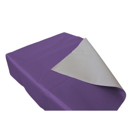 Tovaglia di Carta Taglio 1,2x1,2 Metro Lilla de 40g (300 Pezzi)
