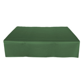 Tovaglia di Carta Taglio 1,2x1,2 Metro Verde 40g (300 Pezzi)