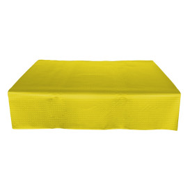 Tovaglia di Carta Taglio 1,2x1,2 Metro Giallo 40g (300 Pezzi)