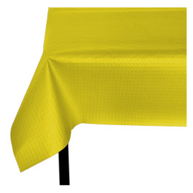 Tovaglia di Carta Taglio 1,2x1,2 Metro Giallo 40g (300 Pezzi)