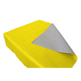 Tovaglia di Carta Taglio 1,2x1,2 Metro Giallo 40g (300 Pezzi)